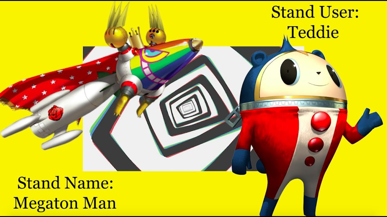 Personas But With Stand Names [Persona 4 Edition]