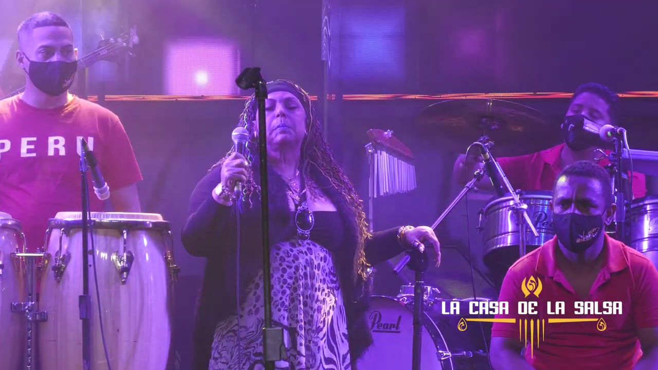 Antes de Partir - Lucía de la Cruz - la casa de la salsa - 24/10/2020