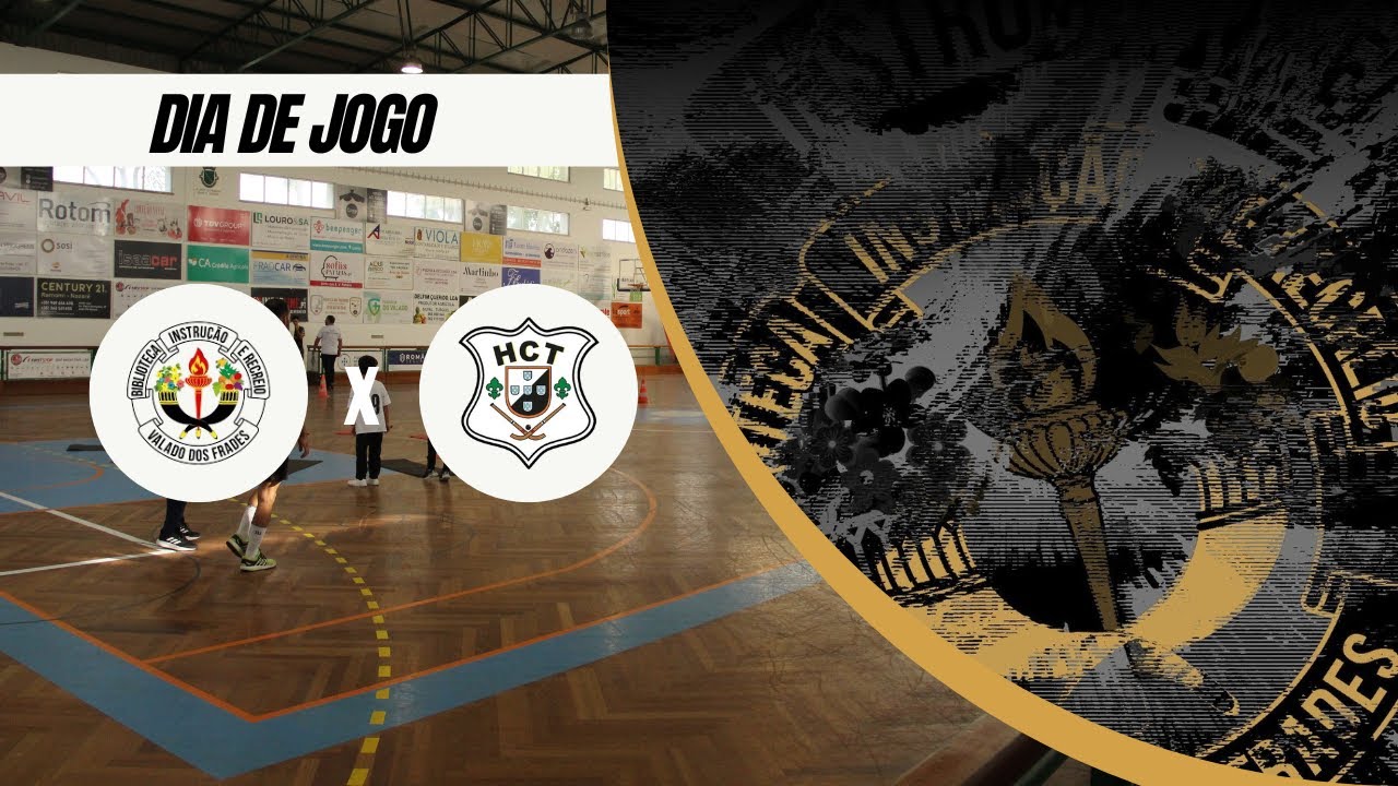 12ª Jornada - CN 2ª Divisão | Sul :  BIR Hóquei x AD Oeiras