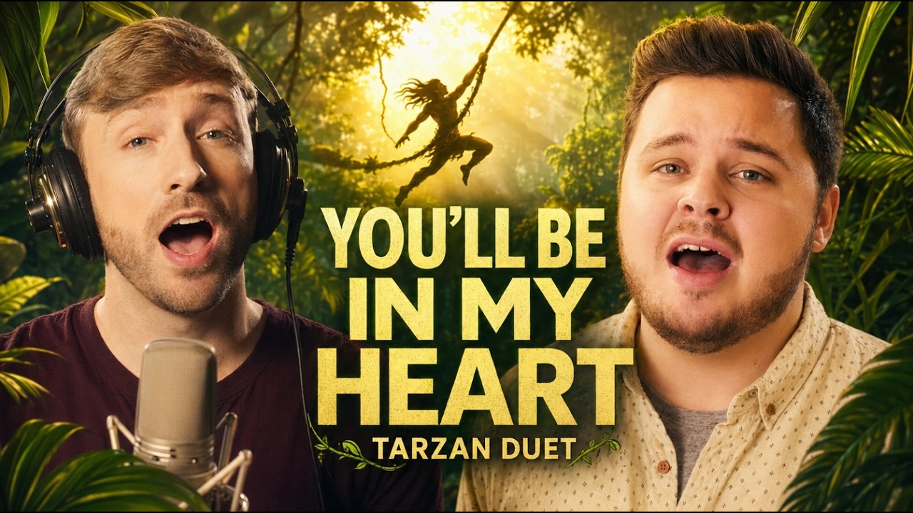You'll be in my heart - Peter Hollens feat. Bryan Lanning