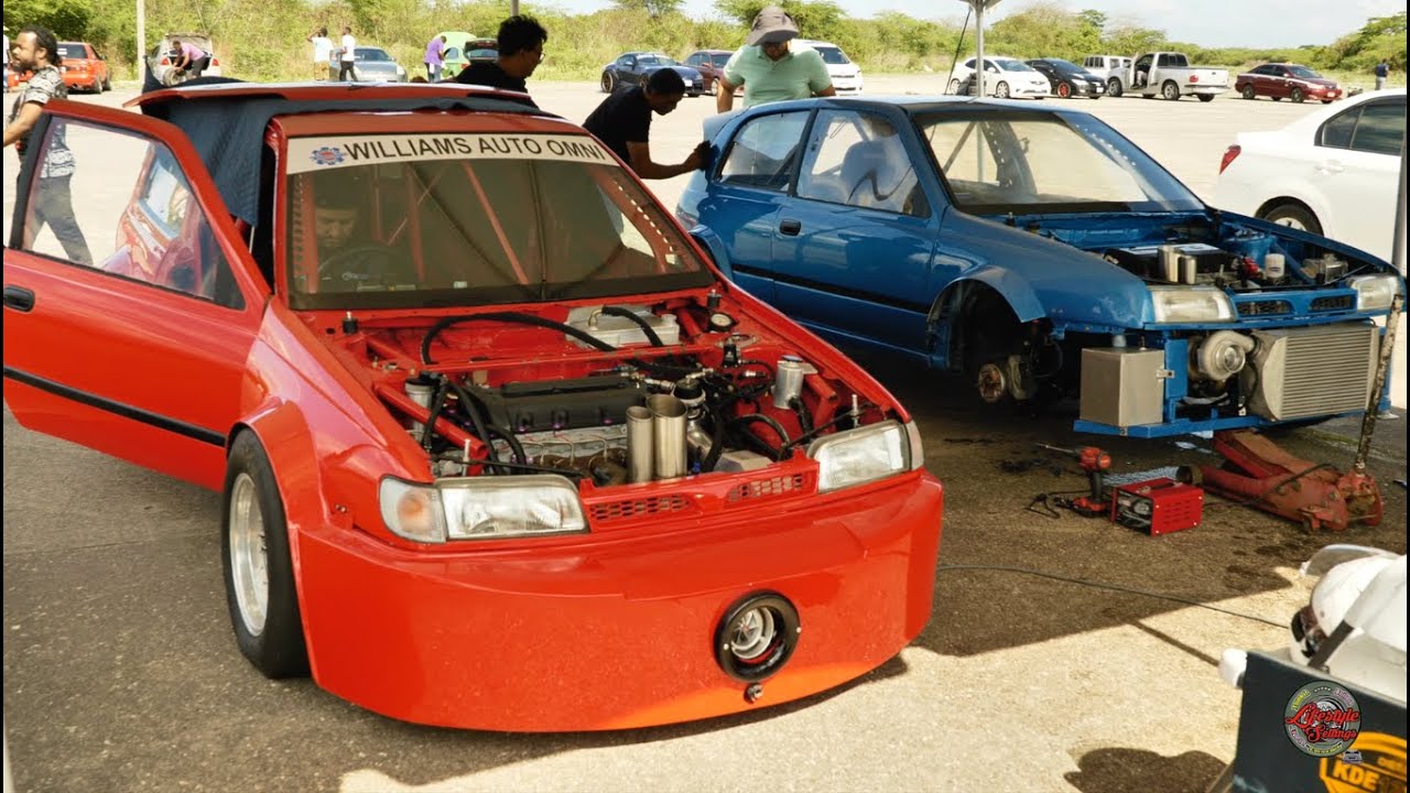 Testing the new Billet block SR20 Setup // New National SR20 FWD Record.
