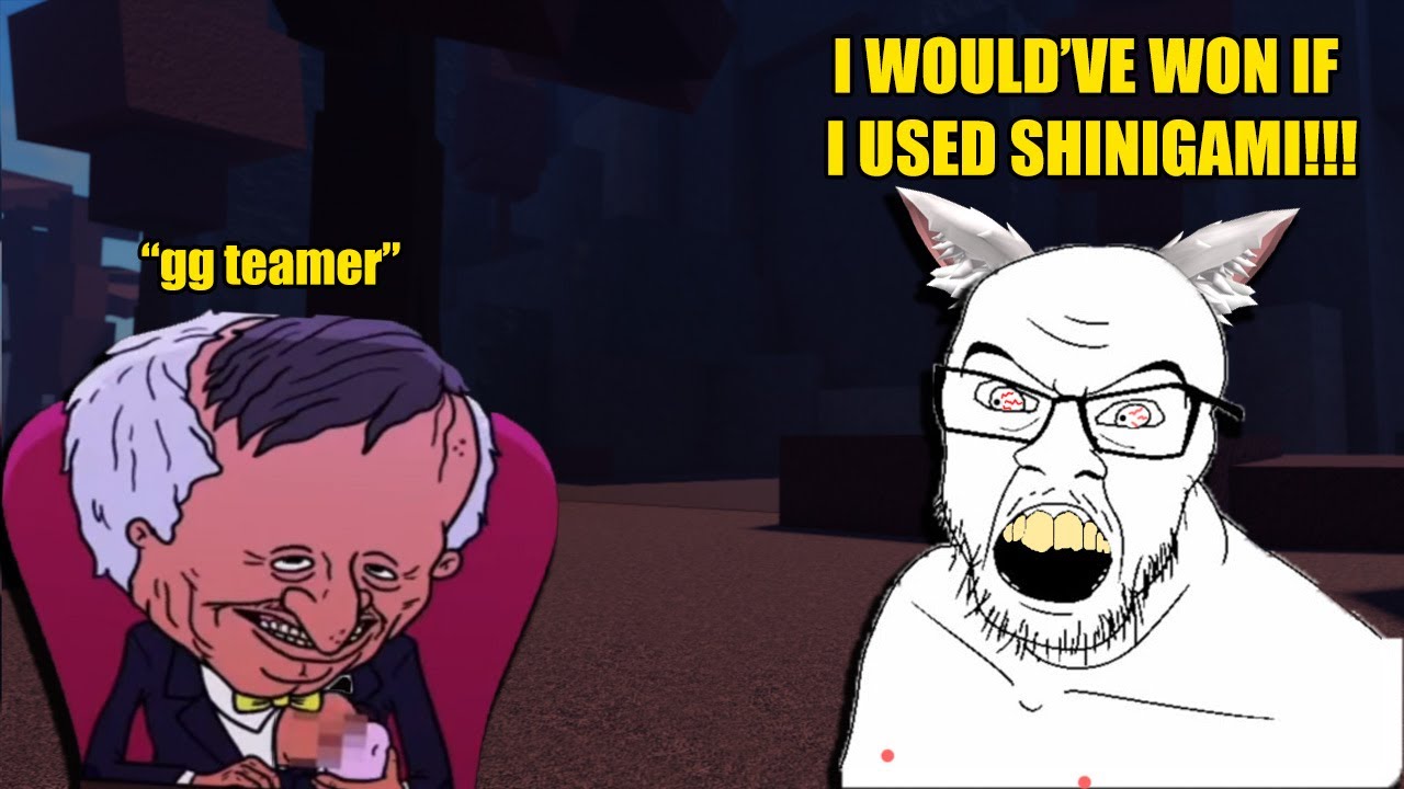 furry loses with infinite health