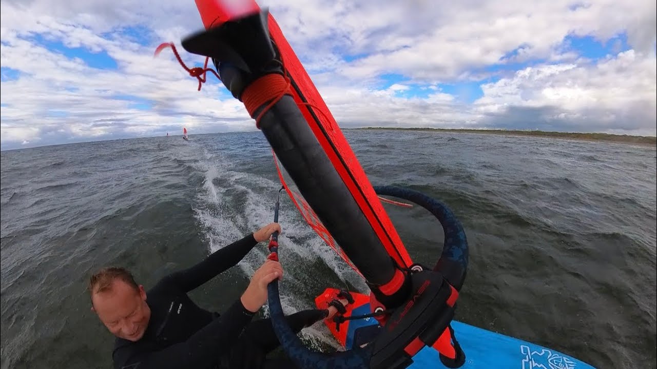 Insta 360 X3 set up for Windsurfing