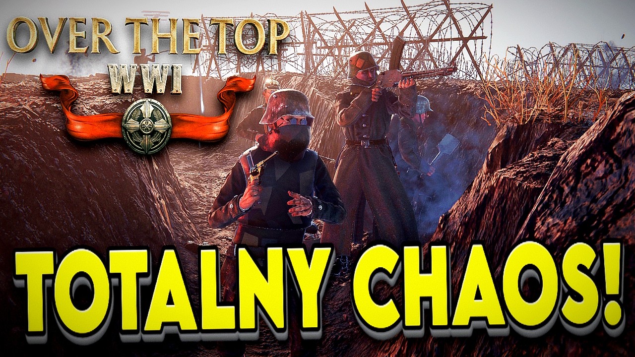 TAK DOBREJ GRY DAWNO NIE BYŁO! | Over The Top: WWI