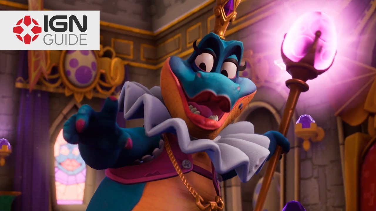 Spyro Reignited Trilogy Walkthrough - Sorceress' Lair Boss Fight