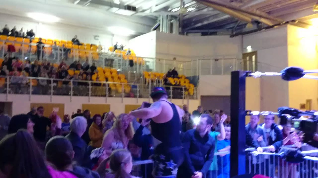 Boaby The Barman, Mikey Whiplash & Grado Enter SWA
