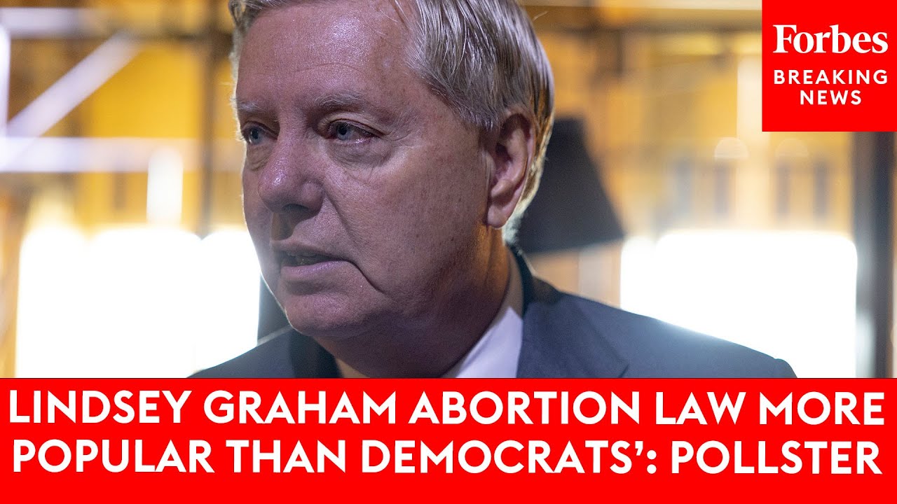 Major Pollster: Lindsey Graham's Bill More Popular Than Dem Abortion Stance