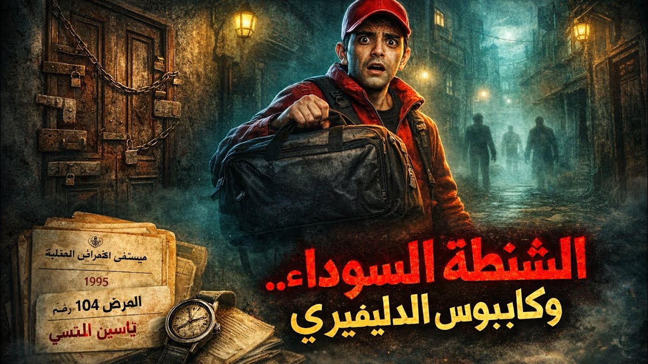 أوردر واحد حوّل شغل الدليفري لكابوس مرعب...💀