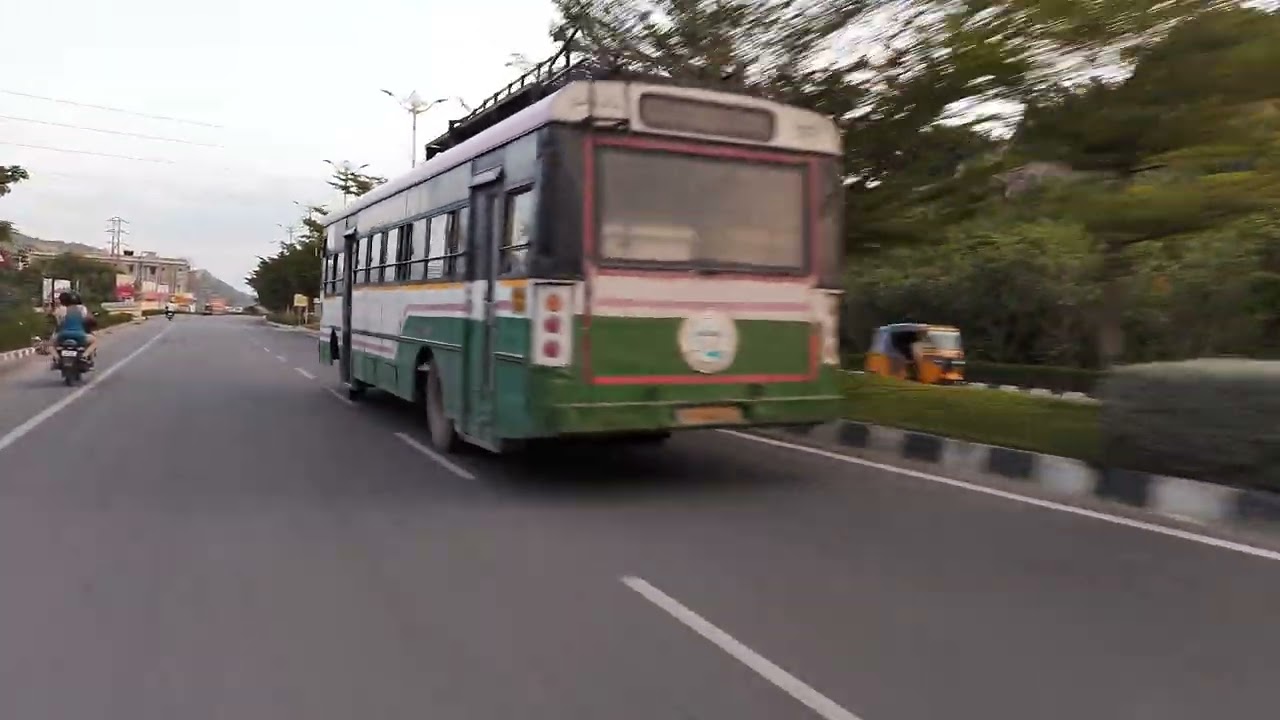Best village roads in South India