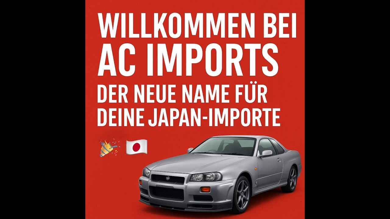 Добро пожаловать в AC Imports 🎉 | Новое название для вашего японского импорта