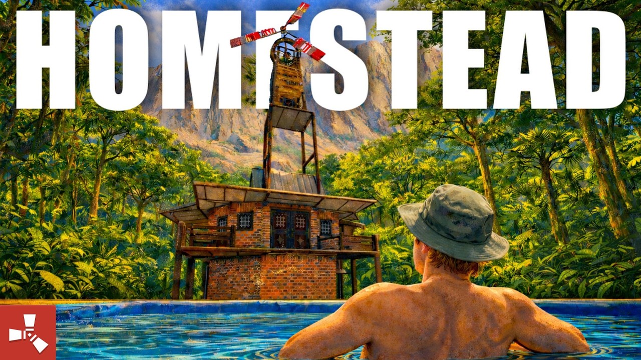 I Built a HOMESTEAD in a Game That PUNISHES Solos - Solo Rust