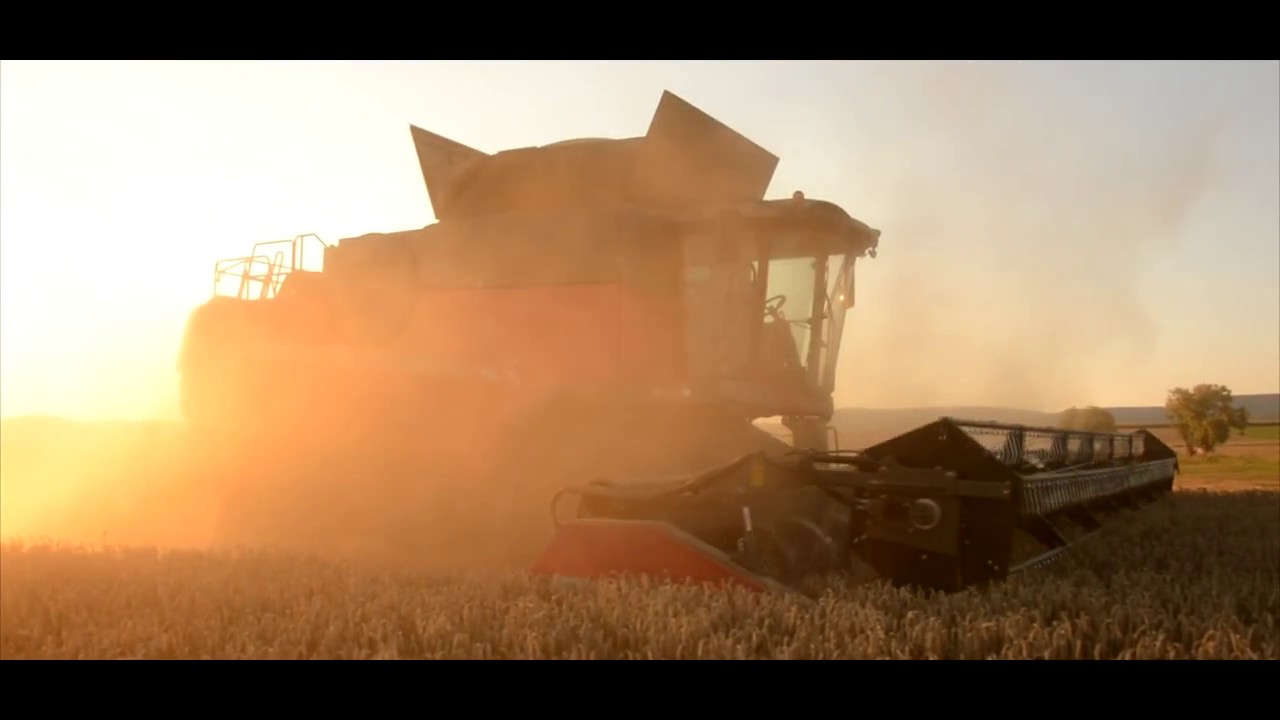 2018 HARVEST / Žatva / Żniwa- 5x Massey Ferguson + 3x Claas ; PD Balog nad Ipľom