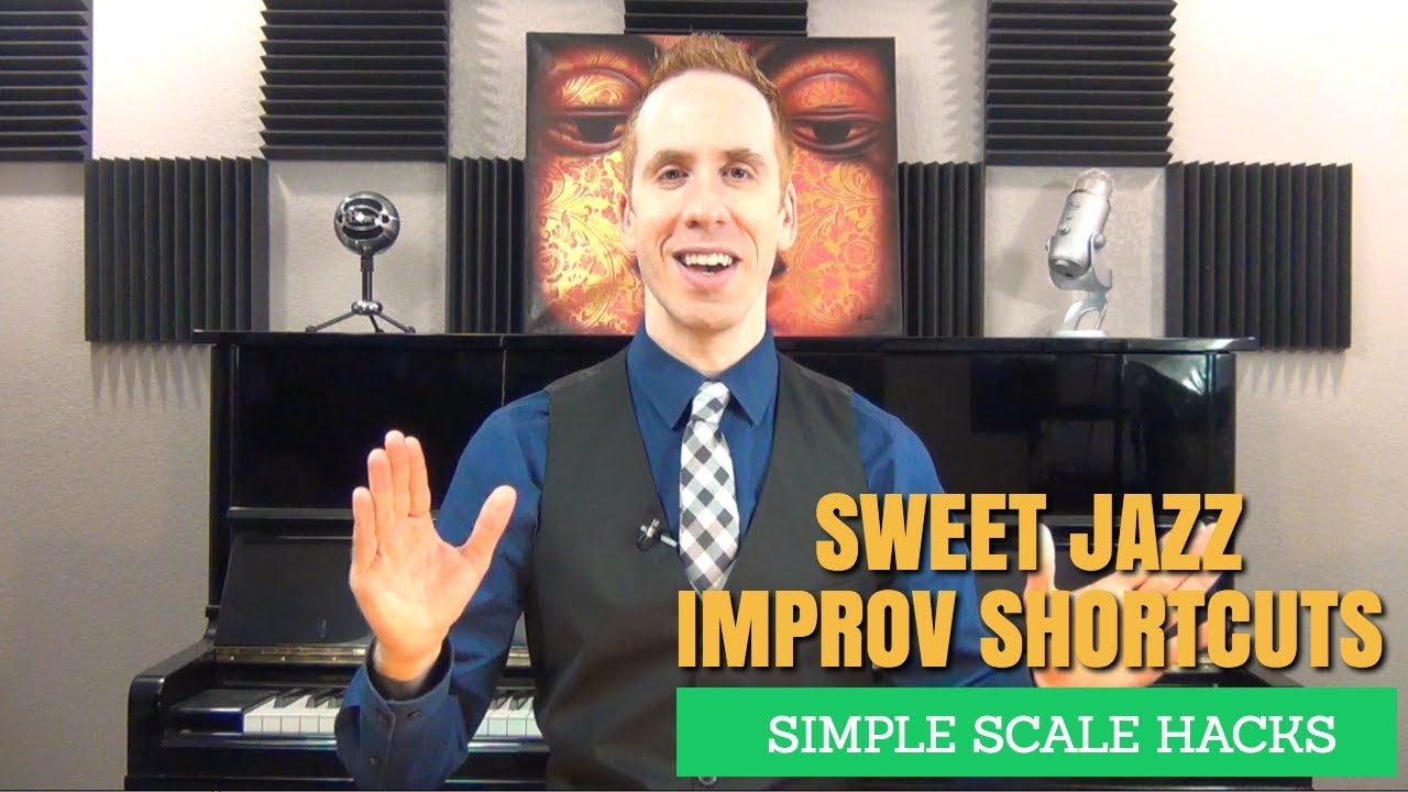 Jazz Improvisation Techniques - Simple Scale Hacks