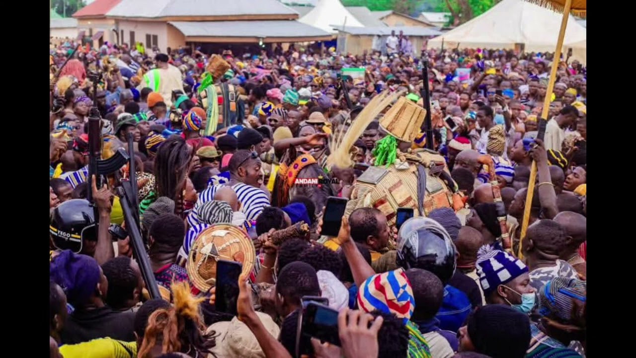 Dagbon Burial performance