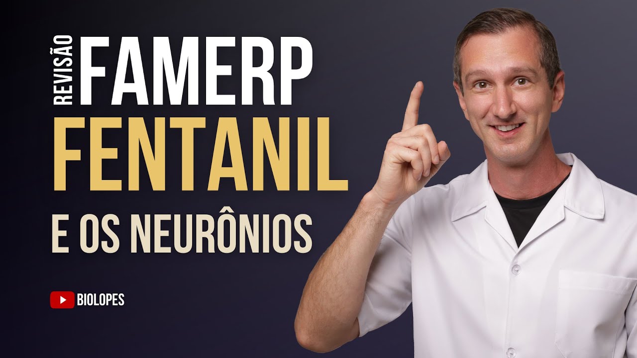 FAMERP 2025   O fentanil é um potente opioide sintético que atua no sistema central humano como