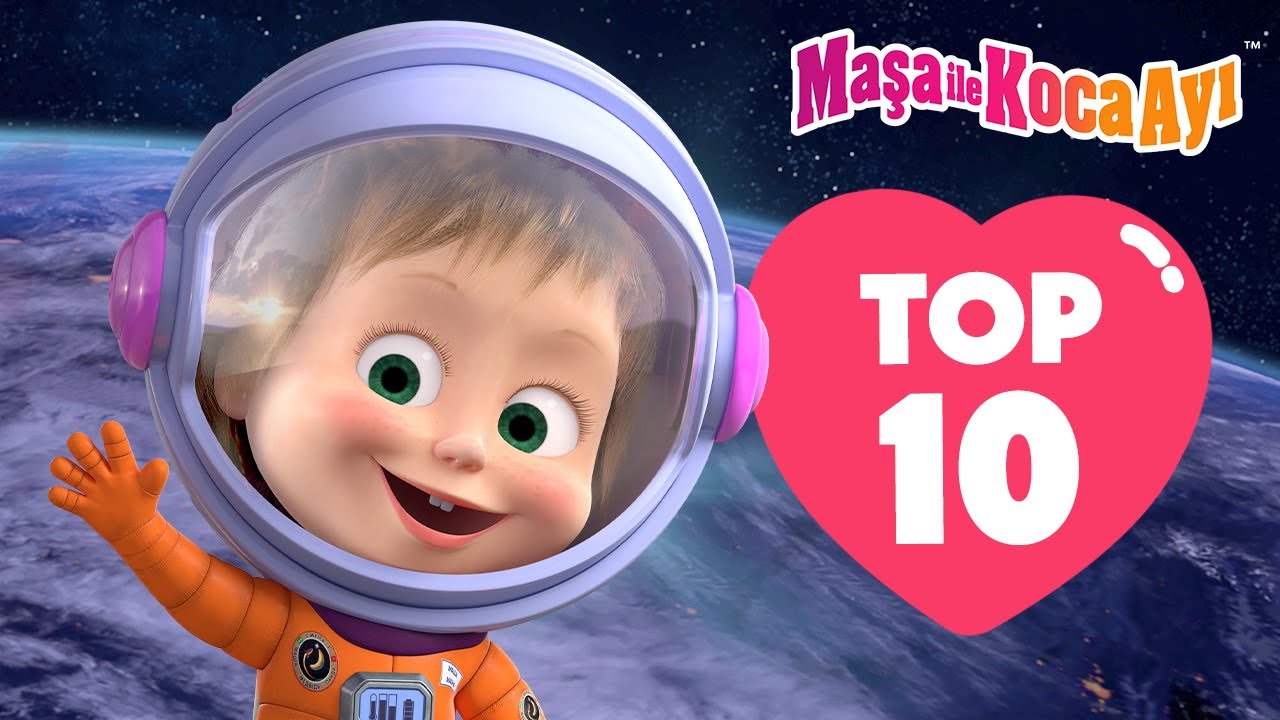 Maşa İle Koca Ayı 🔝 En İyi 2024 🎥 En İyi Eski Bölümler 🎬⏪ Masha and the Bear Turkey