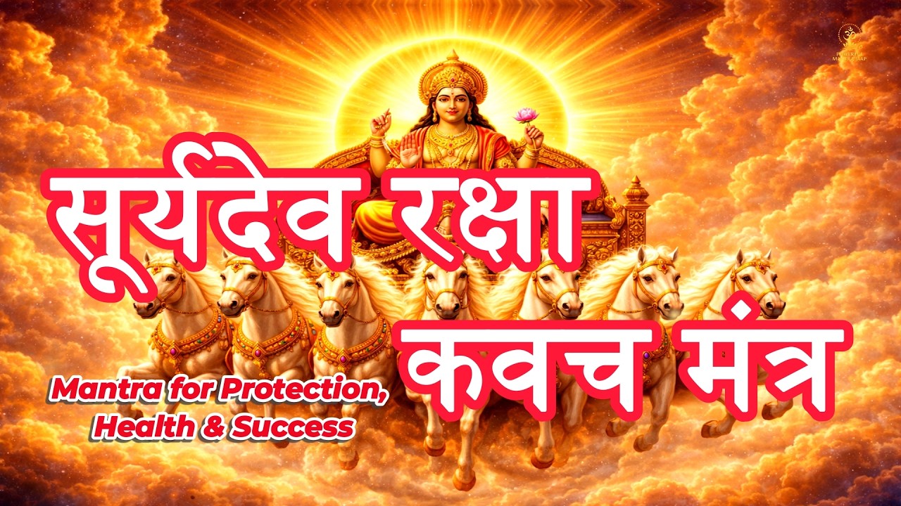 Surya Dev Raksha Kavach Mantra 108 Times | Powerful Surya Mantra for Protection, Health & Energy