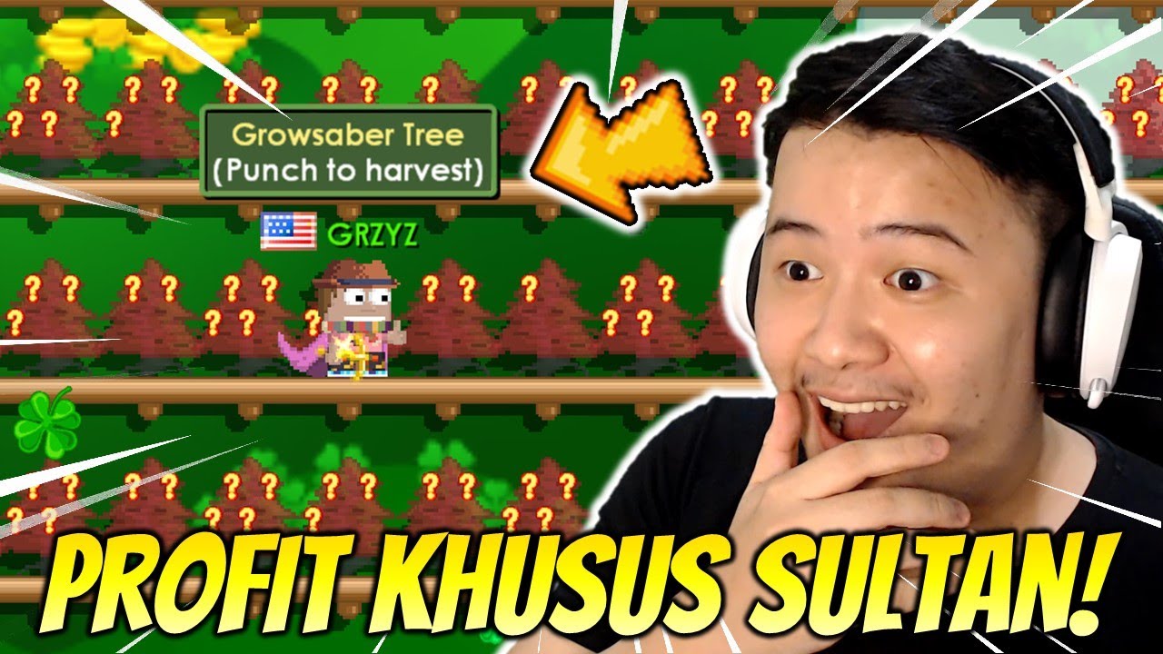 Mencoba PROFIT SULTAN Modal 68 DLS!! Cuan Nggak Ya? - Growtopia Profit 2022 | GRZYZ GT