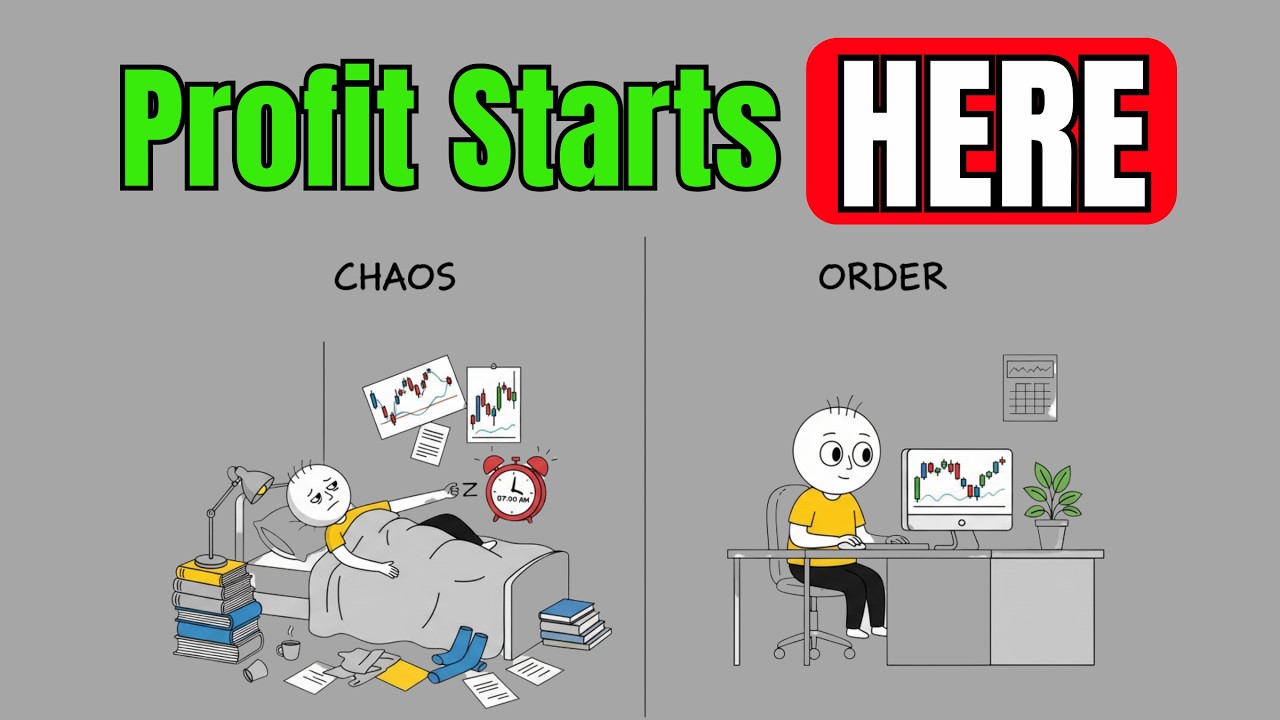 The perfect morning habits to start a PROFITABLE trader’s day