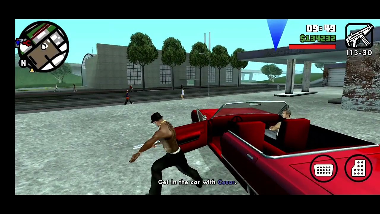 GTA SA Return To San Fierro Any% Speedrun Ruined By Game Crash