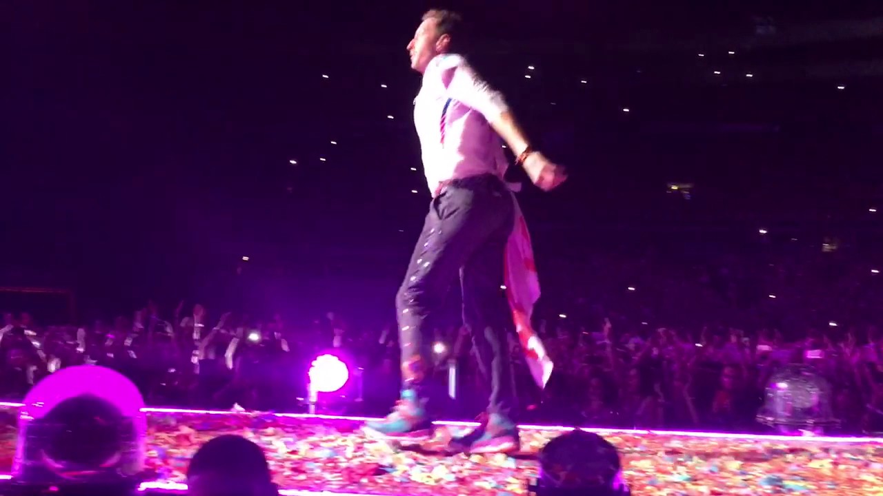 Coldplay - Viva La Vida (Concert Paris Stade de France 16/07/17)