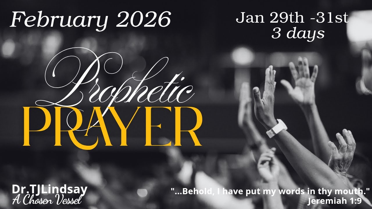 February 2026 | Prophetic Prayer Charge | Day 2 - Your Position; Your Place