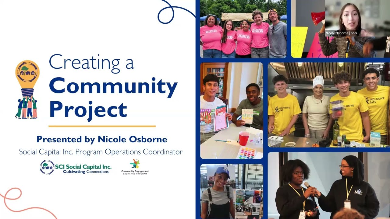 How to Create a Community Project: Presented by Nicole Osborne