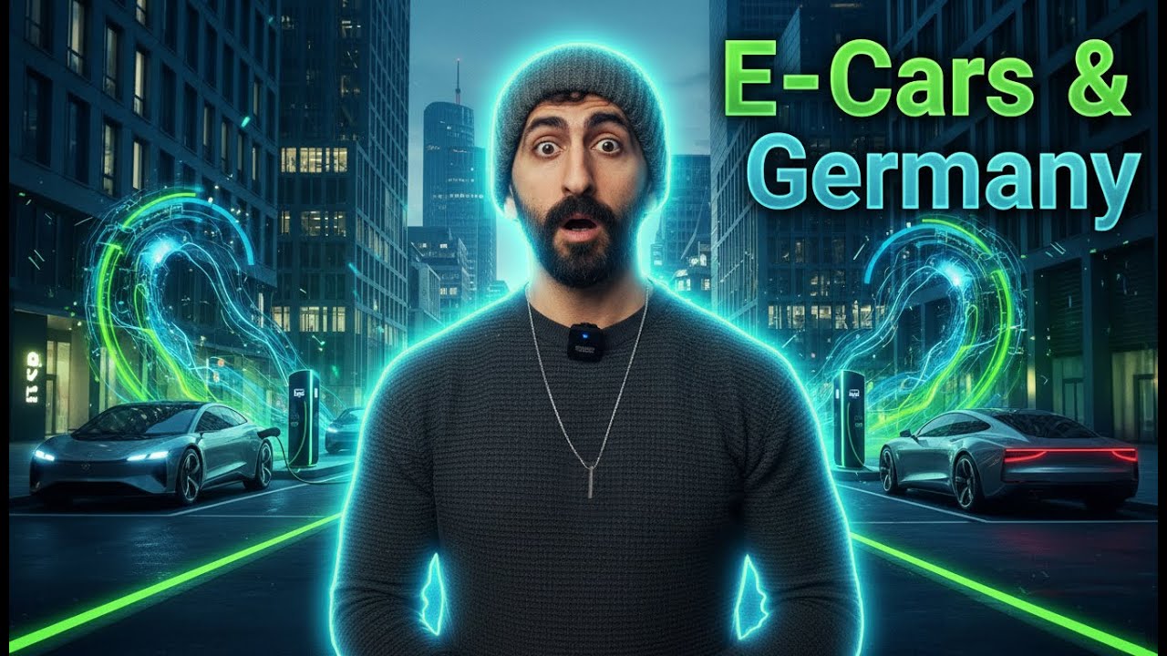 DenkMal –Warum Deutschland bei E‑Autos hinterherhinkt | Wissen & Technologie erklärt