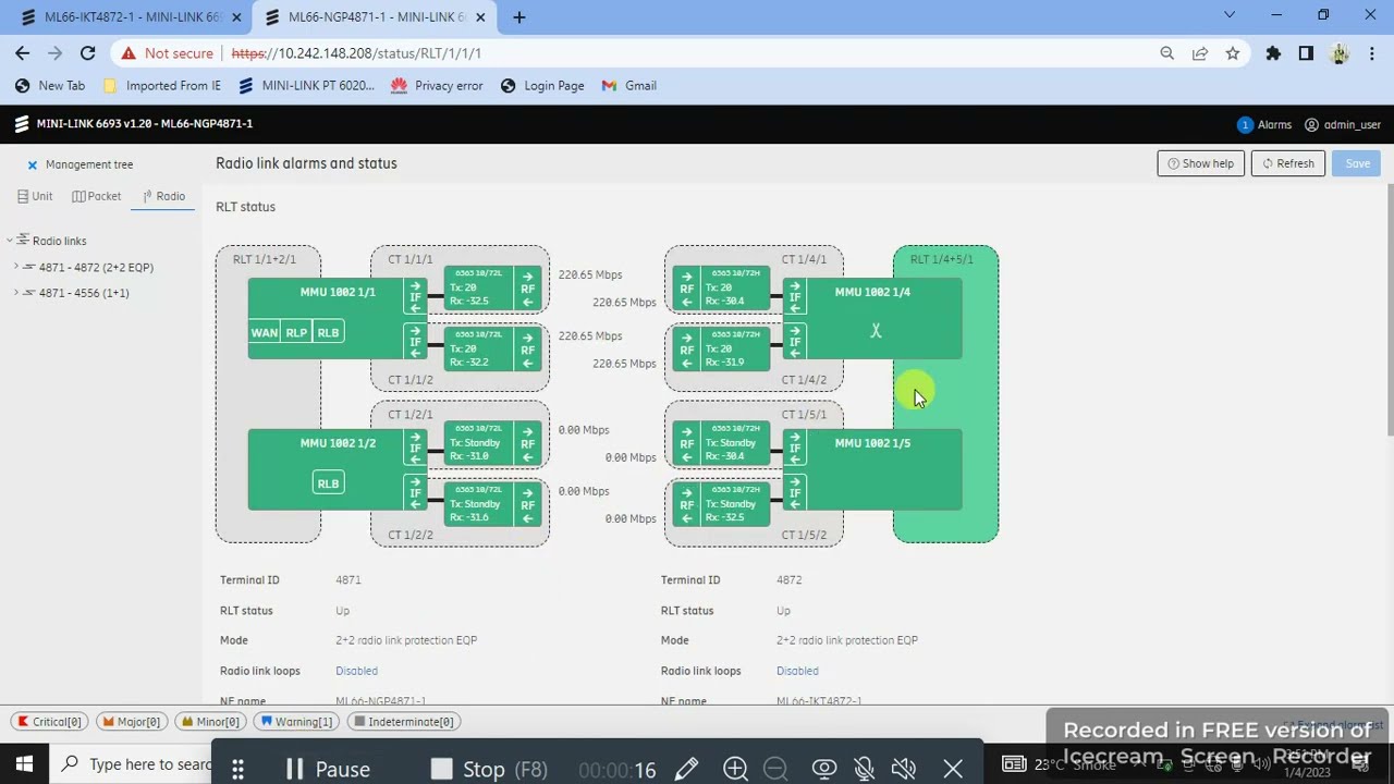 How To Configuration Switching Mode || XPI || XPD On Ericsson Mini Link 6692