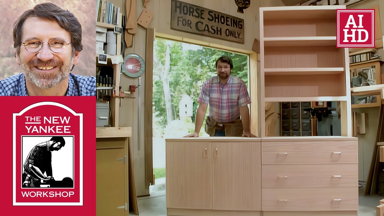 Storage Units: Bureau / Cupboard and Bookcase [AI HD]   |  S6 E7