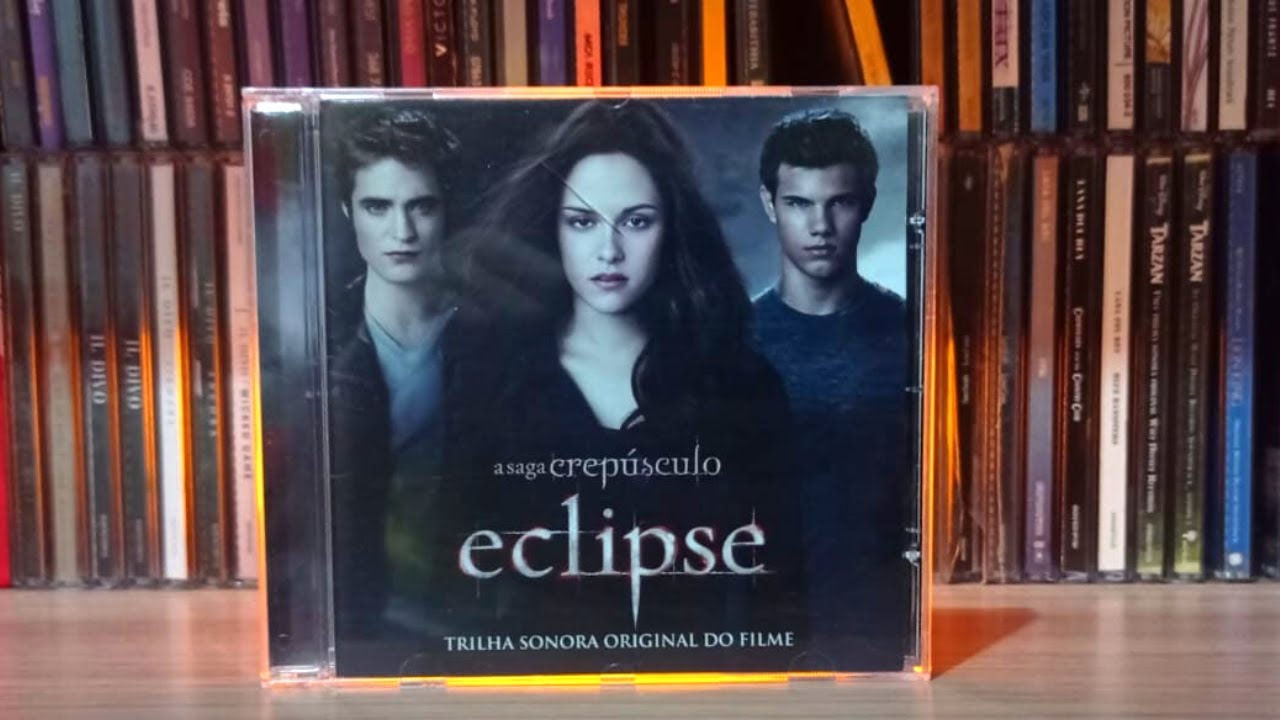 CD The Twilight Saga - Eclipse - Original Motion Picture Soundtrack/UNBOXING