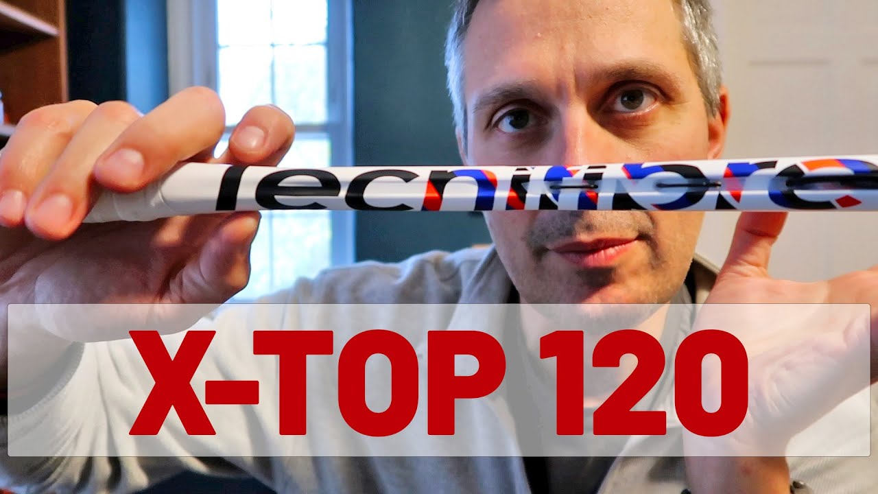 Краткий обзор Tecnifibre Carboflex V2 X-Top 120