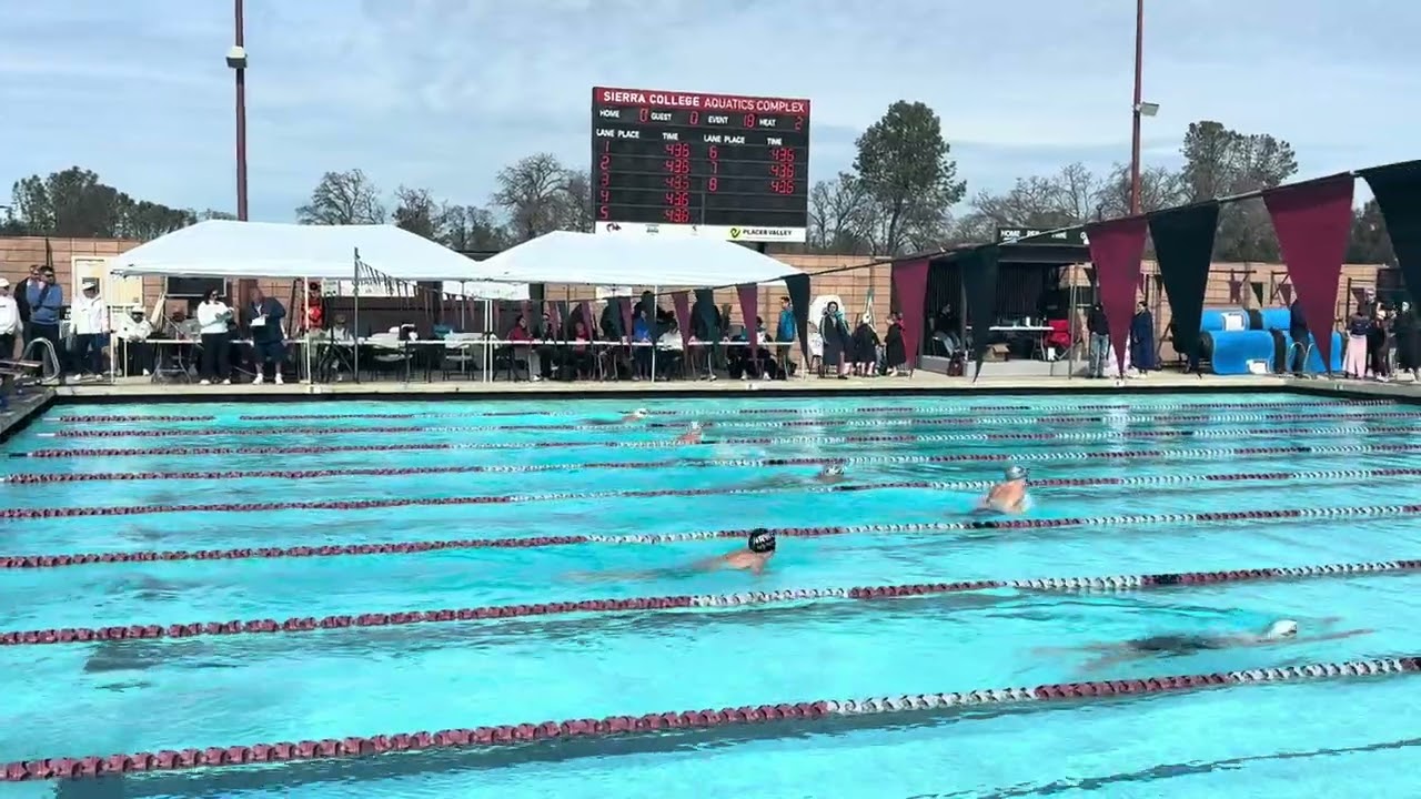 2026 WAC last chance qual. 100IM. Drop 2.5.