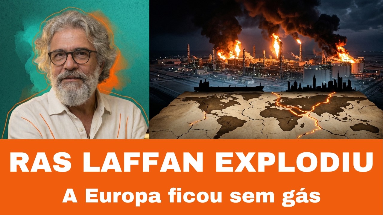 RAS LAFFAN EXPLODIU — E A EUROPA PERDEU O GÁS DE UMA VEZ