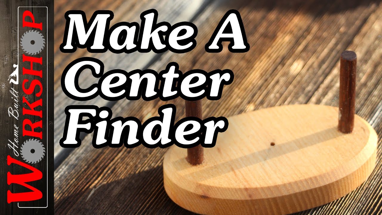 How to make a Center Finder (Simple and Super Handy)