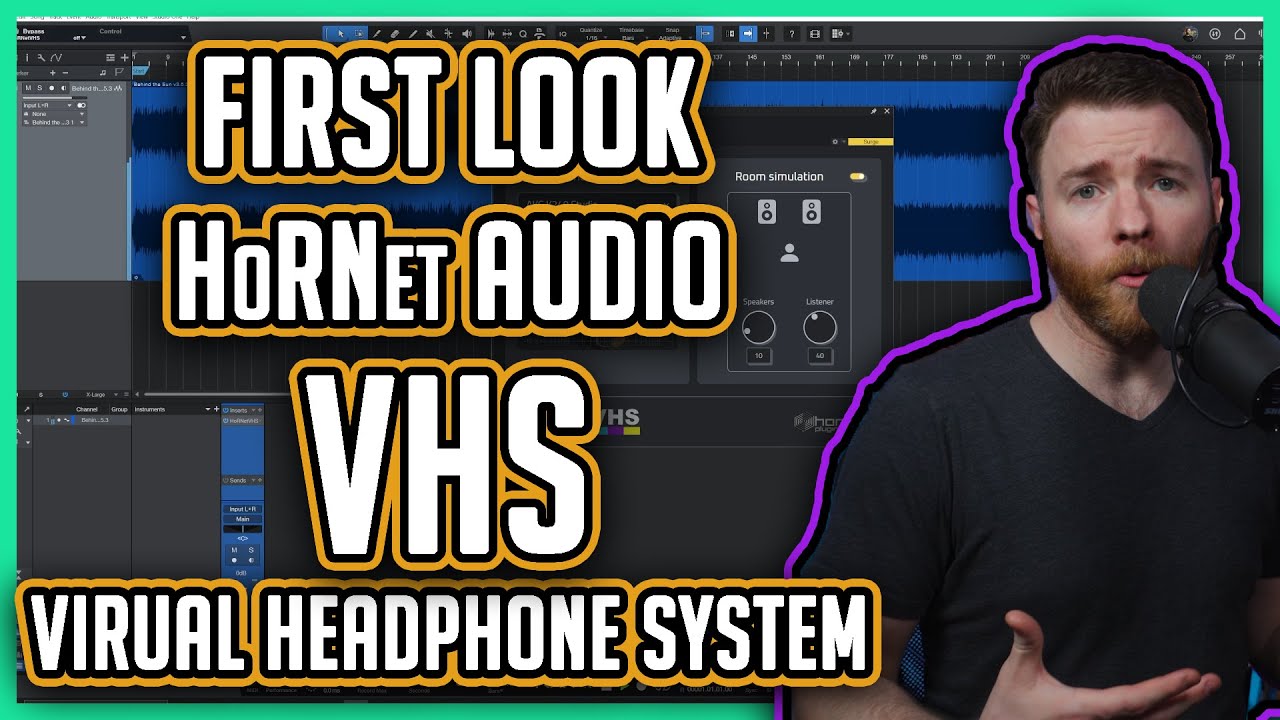 First Look: HoRNet Audio VHS | Virtual Headphone System