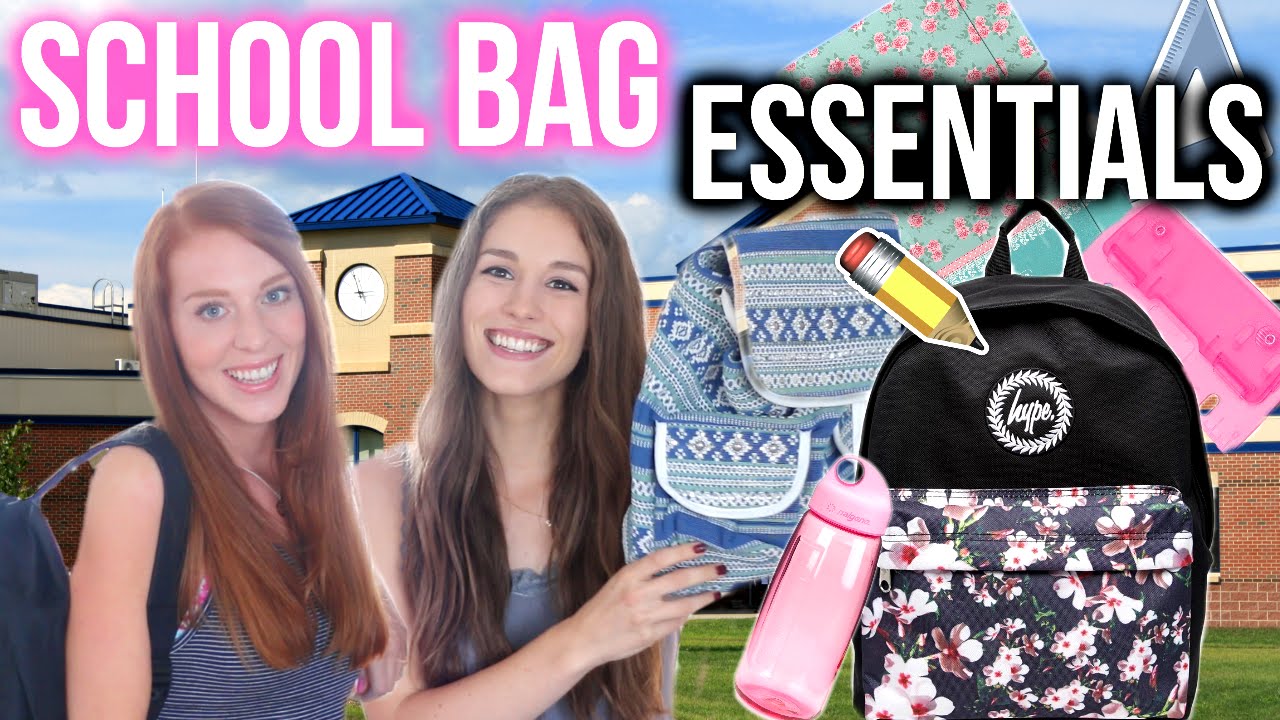 20 DINGE DIE JEDES MÄDCHEN IN DER SCHULTASCHE BRAUCHT! | Mit Barbara ♡ | LaurenCocoXO