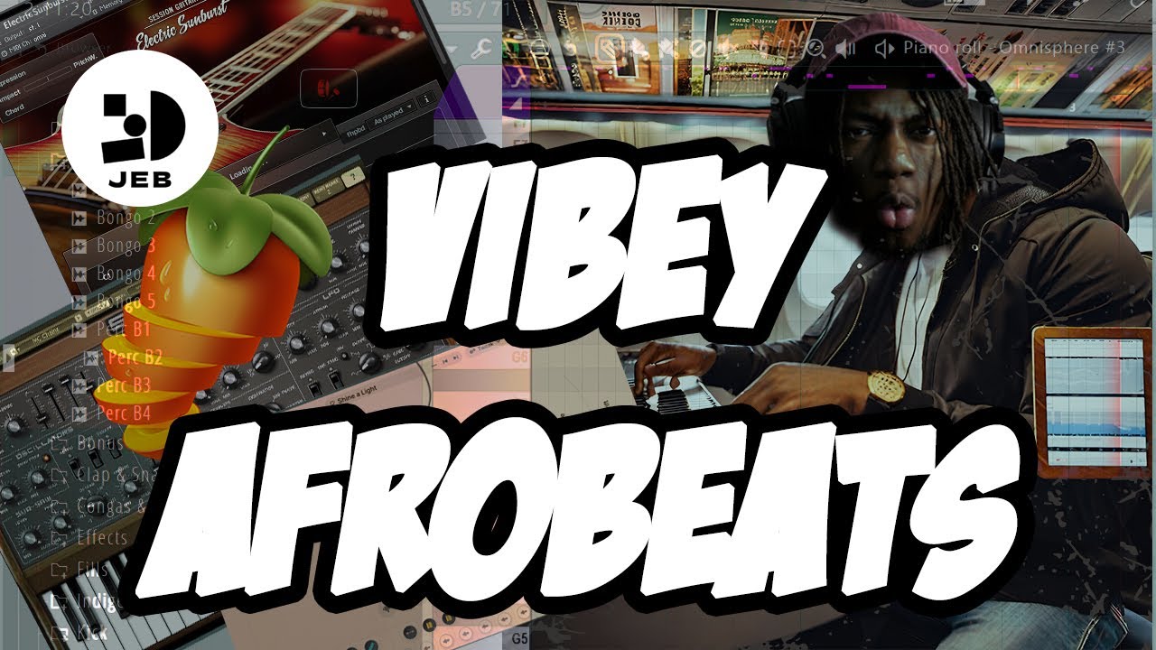 Как сделать простой Vibey Afrobeat x Afroswing Beat 2024😁