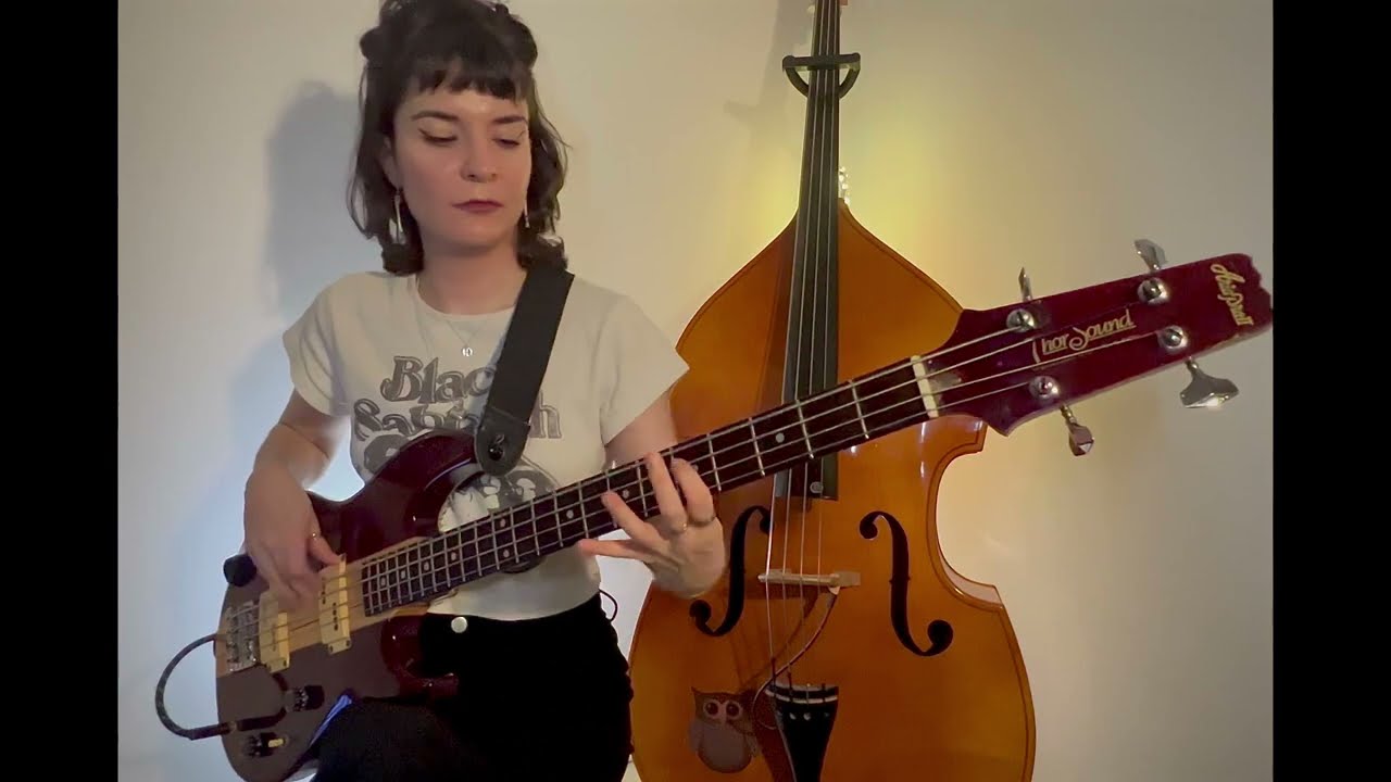 Black Sabbath - Paranoid - Bass Cover by Paris Moon Fennell