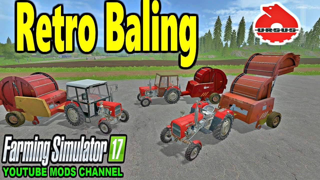 Моды для Farming Simulator 2017: ретро-тюкинг