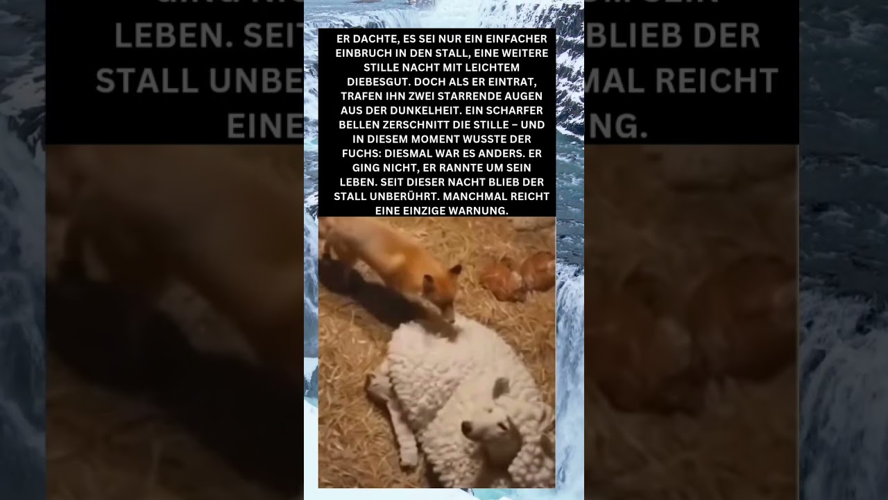 Der Stall, der niemals betreten wurde