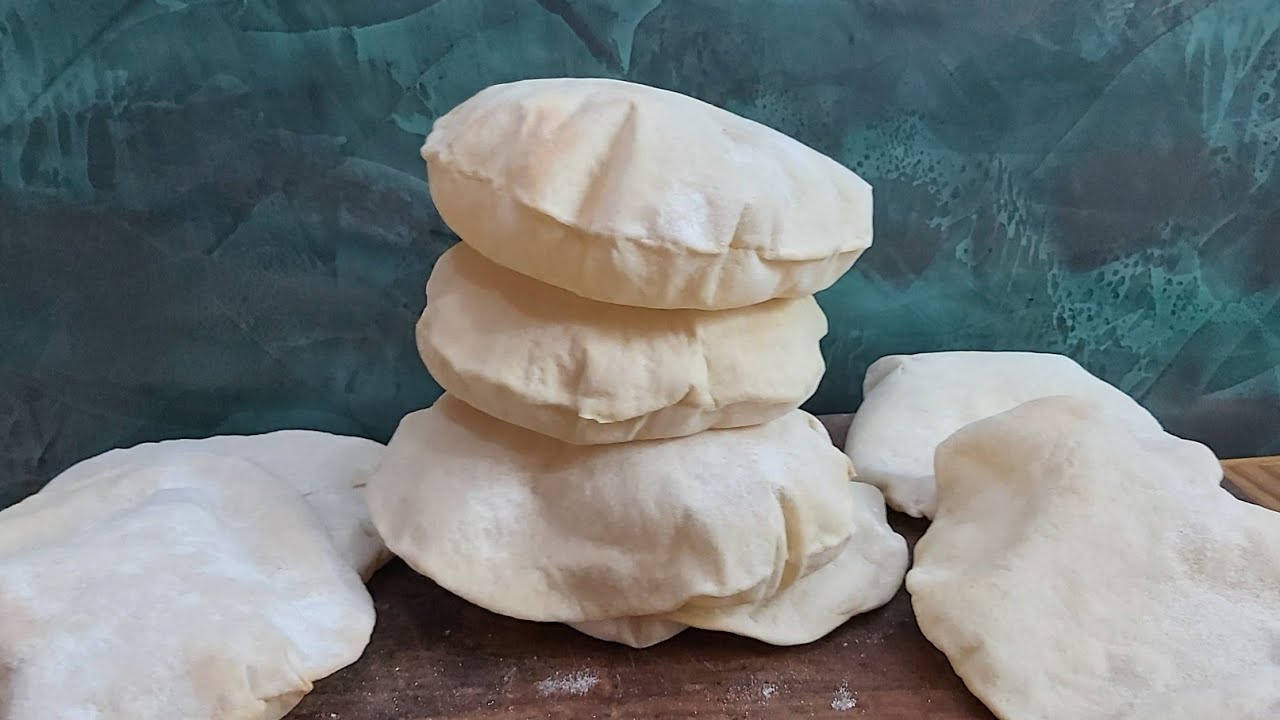 Como hacer Pan Arabe o Pan Pita y que quede hueco