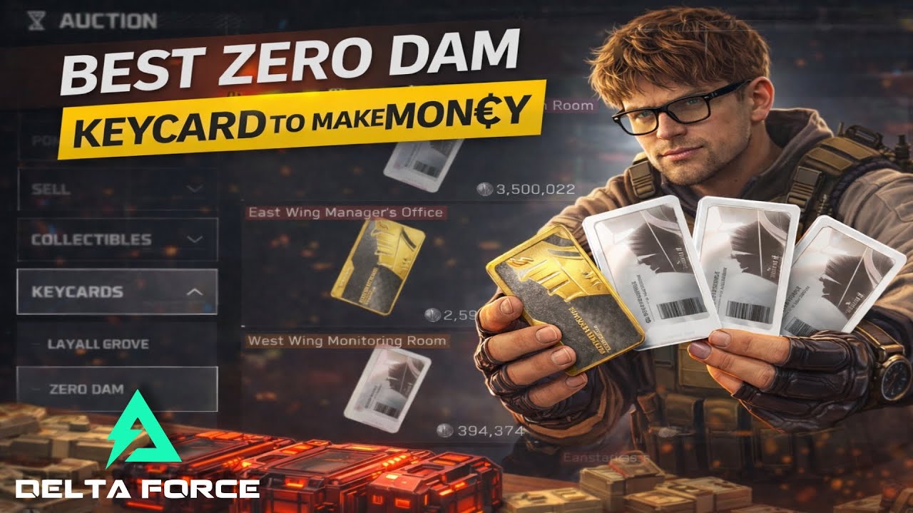 Лучшие электронные ключ-карты для Zero Damm — максимизируйте свою прибыль!