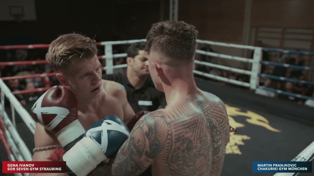 DM WKA S-Pro Muay Thai  -76Kg