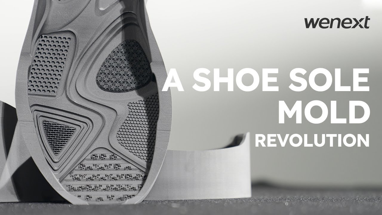 A new method of shoe sole mold manufacturing - Additive Manufacturing with Selective Laser Melting