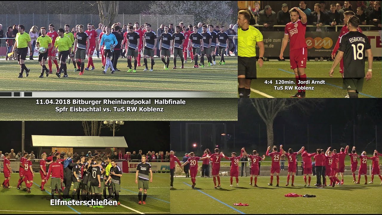 Spfr Eisbachtal vs. TuS RW Koblenz