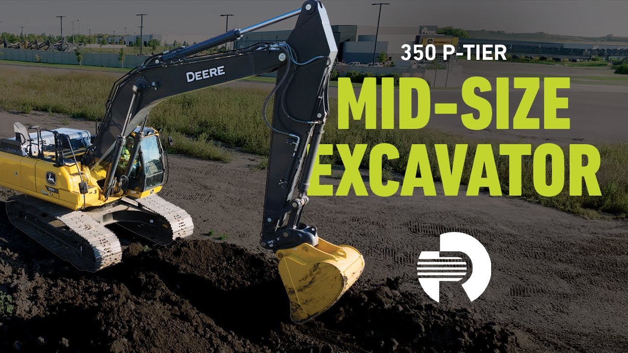 Product Review of the John Deere 350 P-Tier Excavator