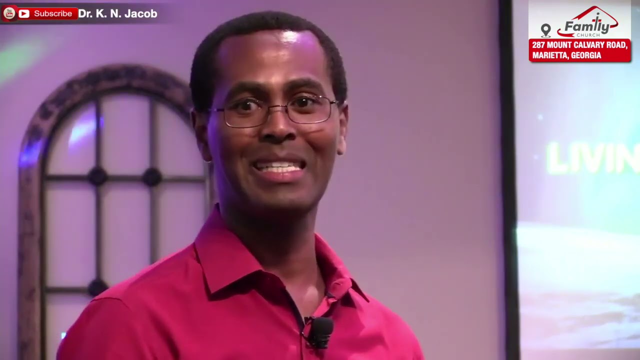 Living in peace with others - Dr. K. N. Jacob