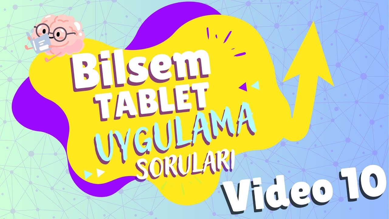 Bilsem Tablet Sınav Soruları 2025 (Video 10)