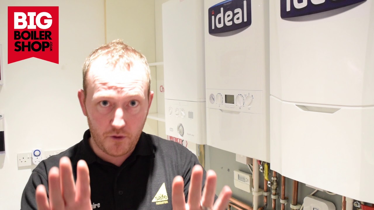 Ideal Vogue boiler overview